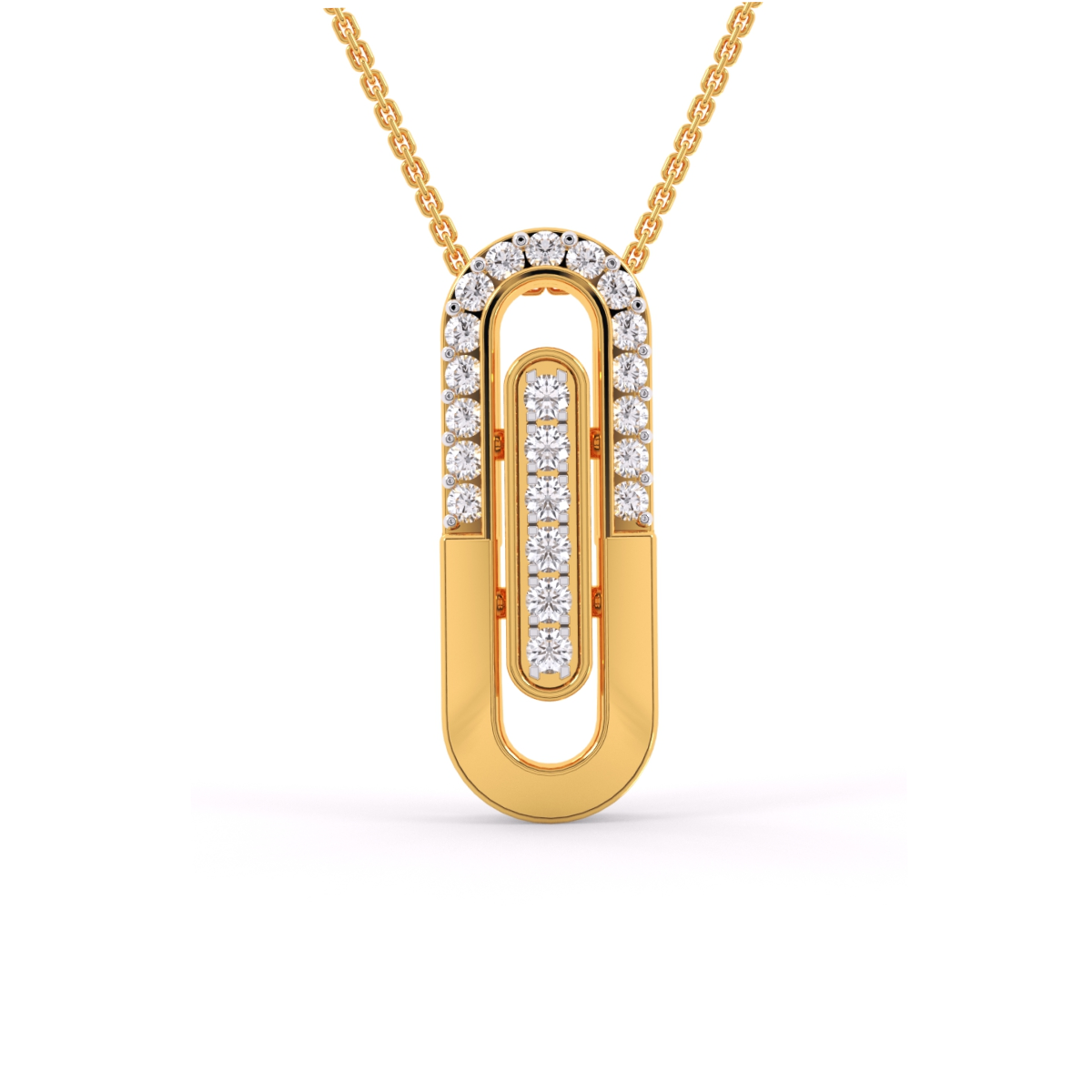 Bulgari Parentesi Diamond Women Pendant